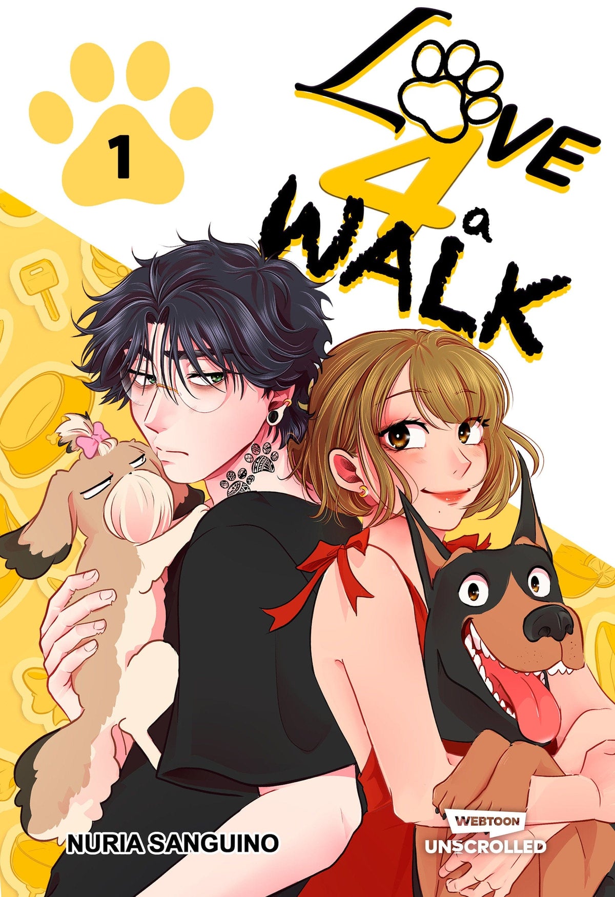 Wattpad Webtoon Studios, Inc. Graphic Novel Love 4 a Walk, Vol. 1 9781998341665 PRH-9781998341665