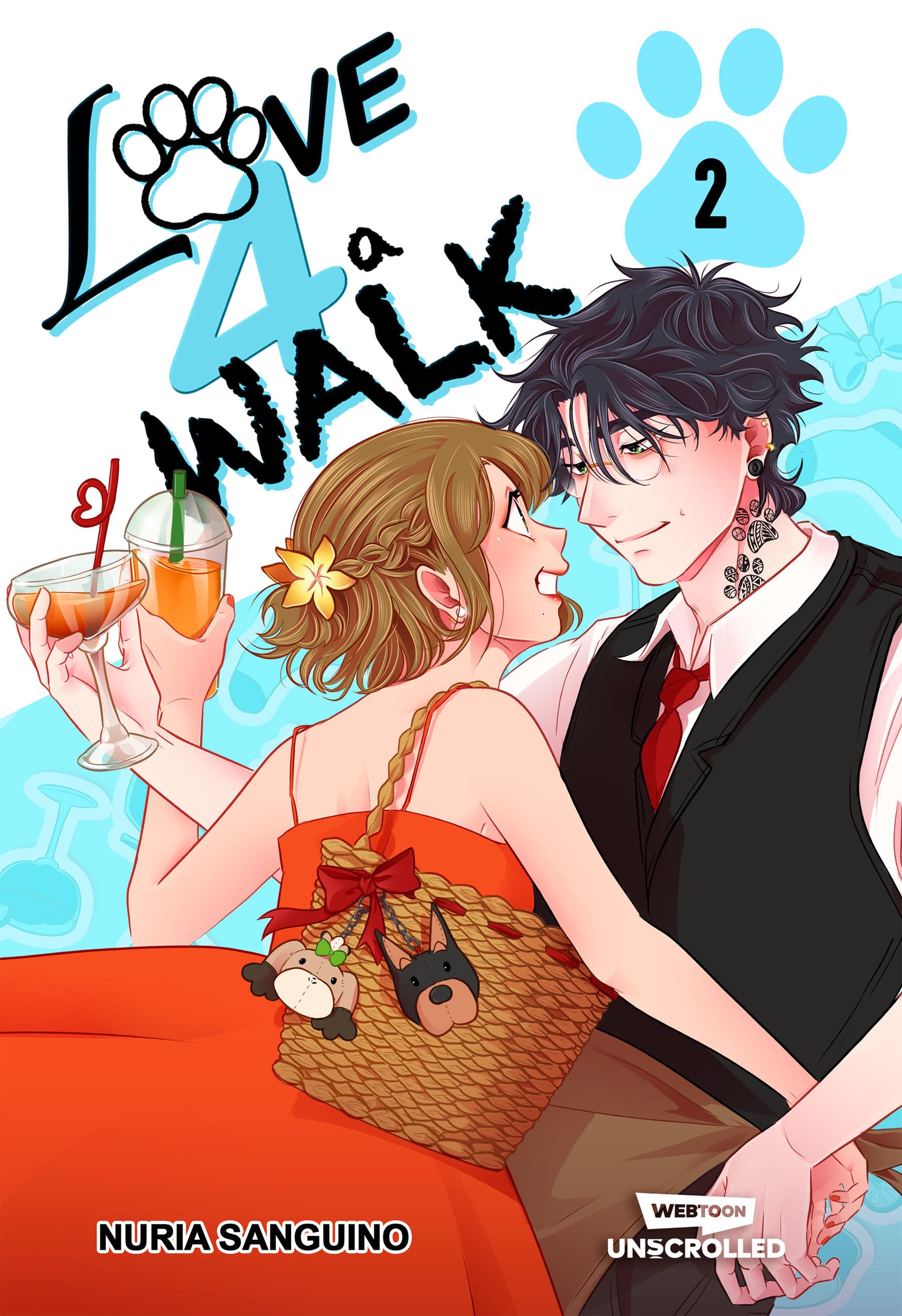 Wattpad Webtoon Studios, Inc. Graphic Novel Love 4 a Walk, Vol. 2 9781834110103 PRH-9781834110103