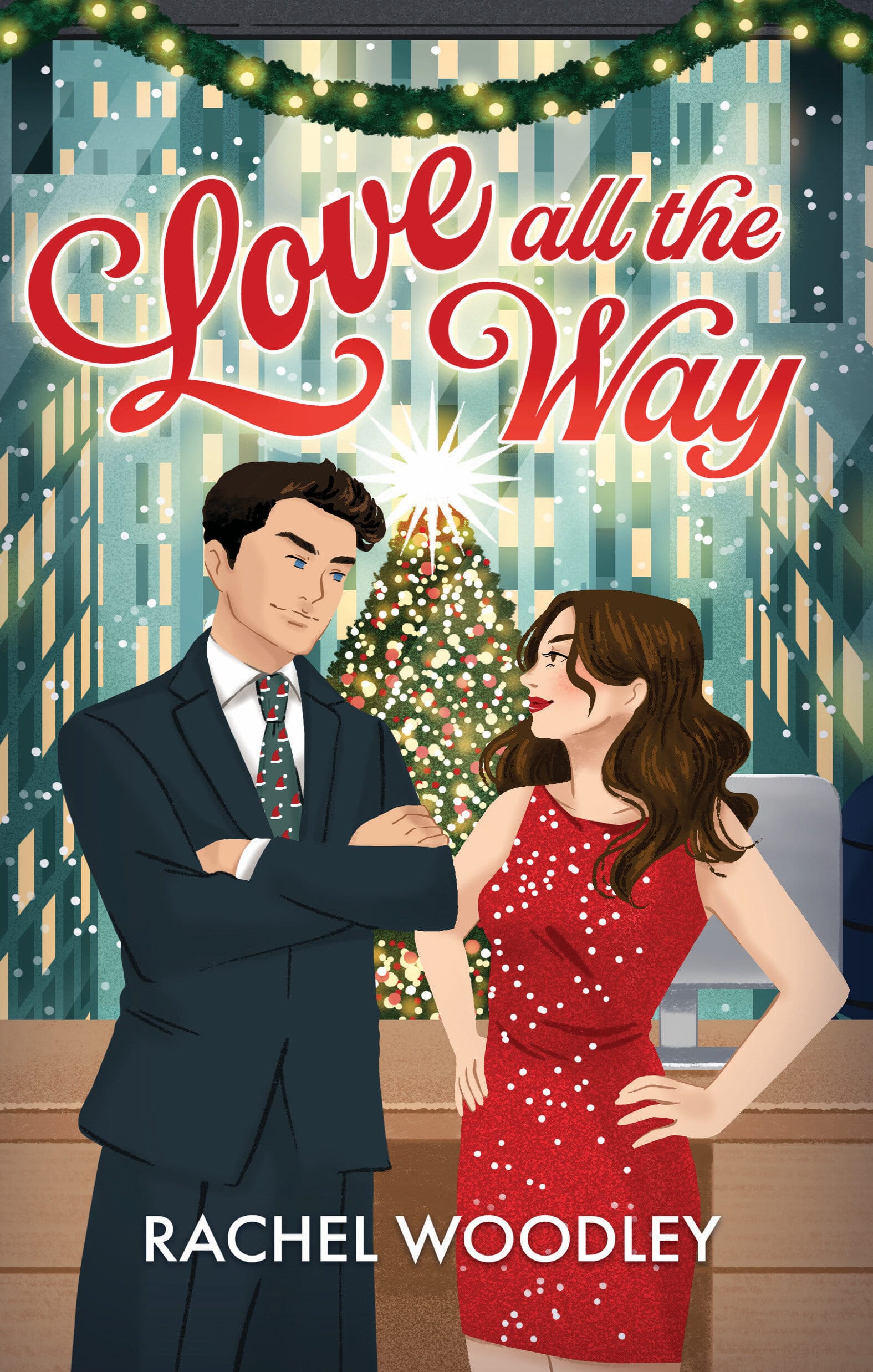 Wattpad Webtoon Studios, Inc. Graphic Novel Love All the Way (Release Date: 11/04/2026) 9781834110424 PRH-9781834110424