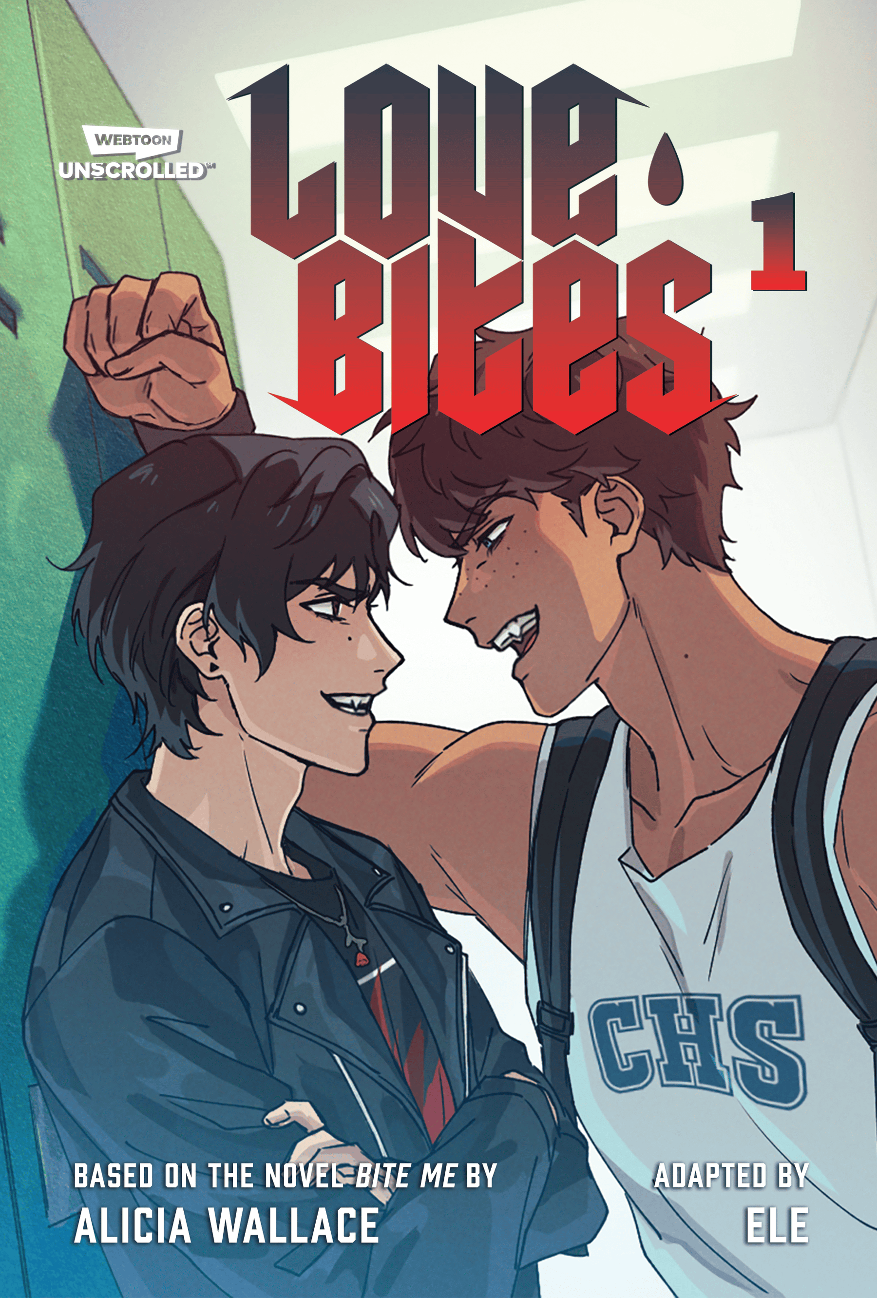 Wattpad Webtoon Studios, Inc. Graphic Novel Love Bites, Vol. 1 9781834110257 PRH-9781834110257