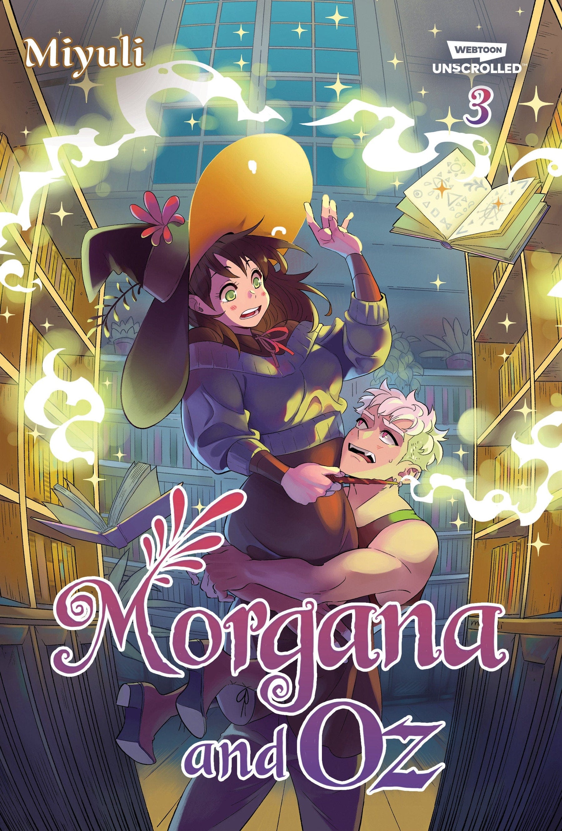 Wattpad Webtoon Studios, Inc. Graphic Novel Morgana and Oz, Vol. 3 TP 9781998341450 PRH-9781998341450