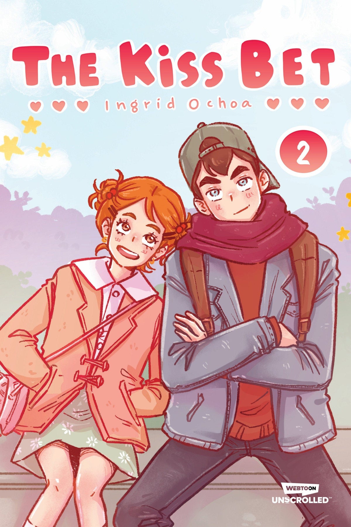 Wattpad Webtoon Studios, Inc. Graphic Novel The Kiss Bet, Vol. 2 9781998341139 PRH-9781998341139