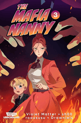 Wattpad Webtoon Studios, Inc. Graphic Novel The Mafia Nanny, Vol. 3 9781834110486 PRH-9781834110486
