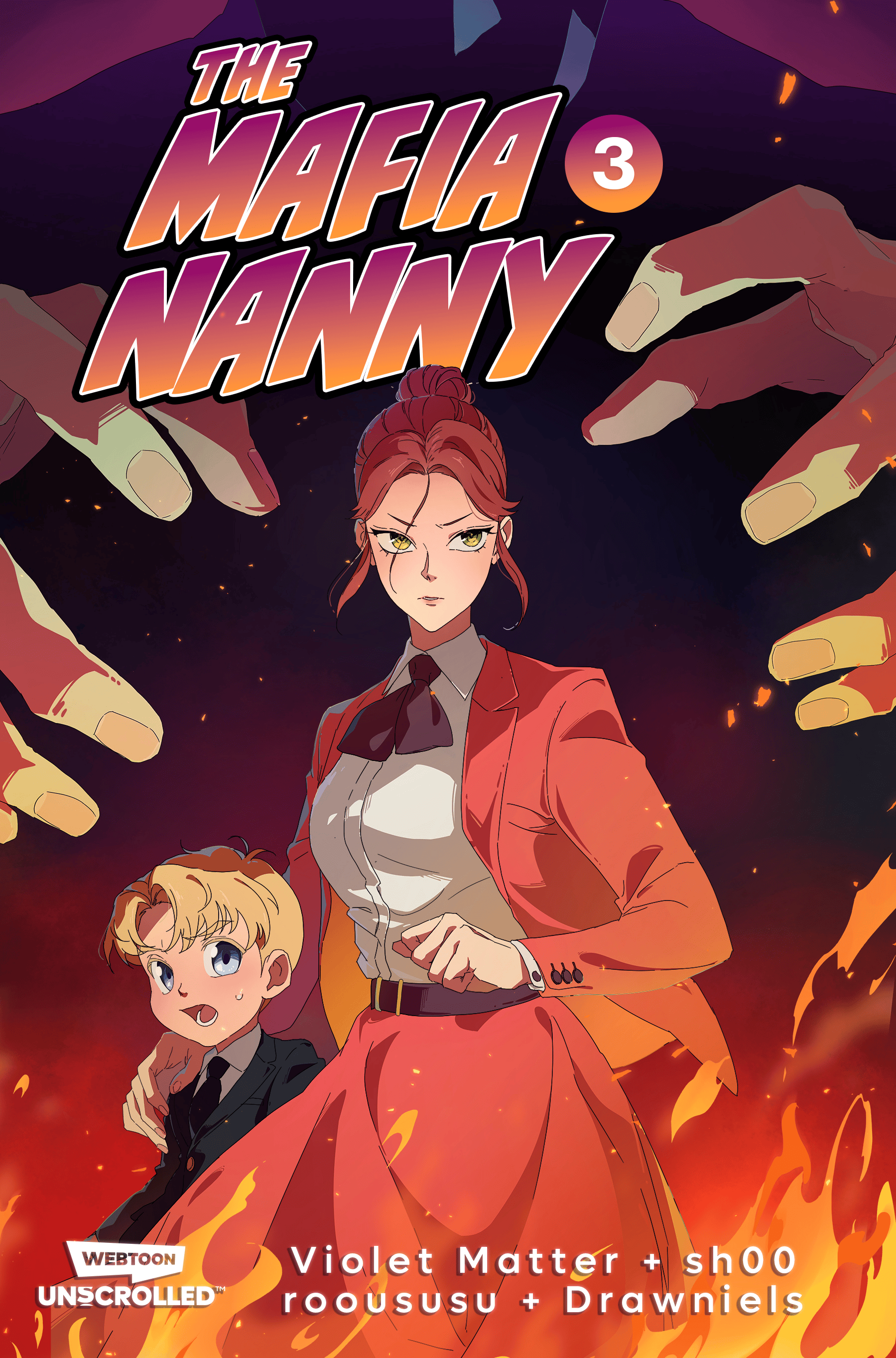 Wattpad Webtoon Studios, Inc. Graphic Novel The Mafia Nanny, Vol. 3 9781834110486 PRH-9781834110486