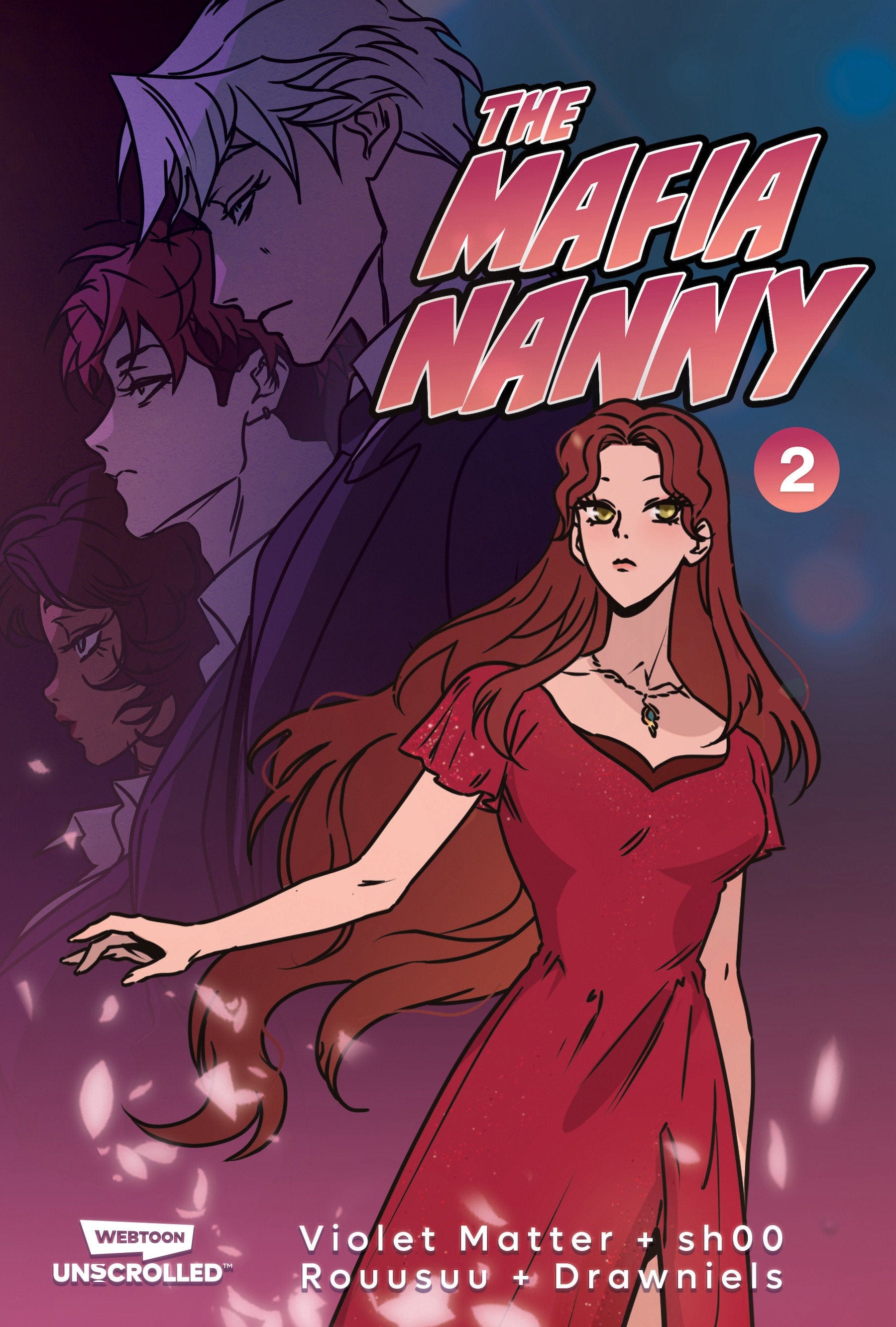 Wattpad Webtoon Studios, Inc. Graphic Novel The Mafia Nanny Volume Two TP 9781998341368 PRH-9781998341368