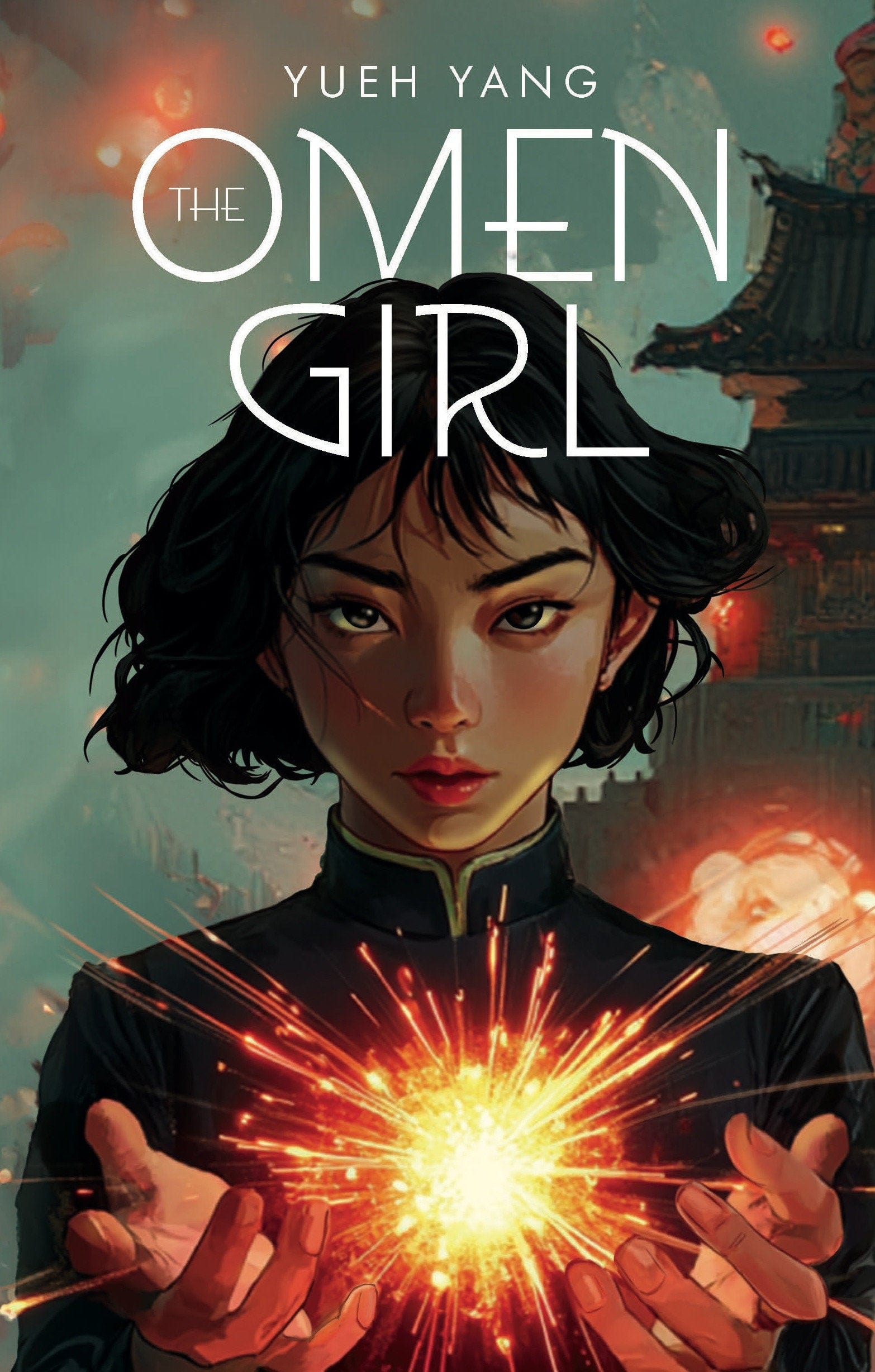 Wattpad Webtoon Studios, Inc. Graphic Novel The Omen Girl TP 9781998341061 PRH-9781998341061