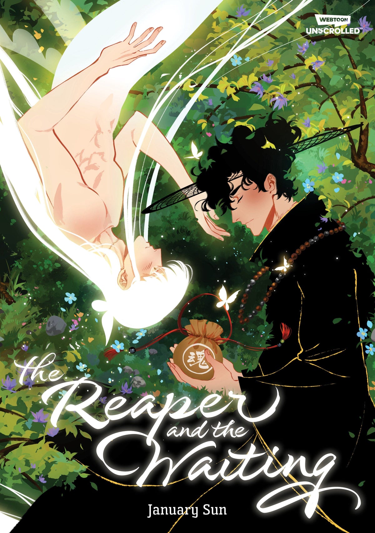 Wattpad Webtoon Studios, Inc. Graphic Novel The Reaper and The Waiting 9781834110080 PRH-9781834110080