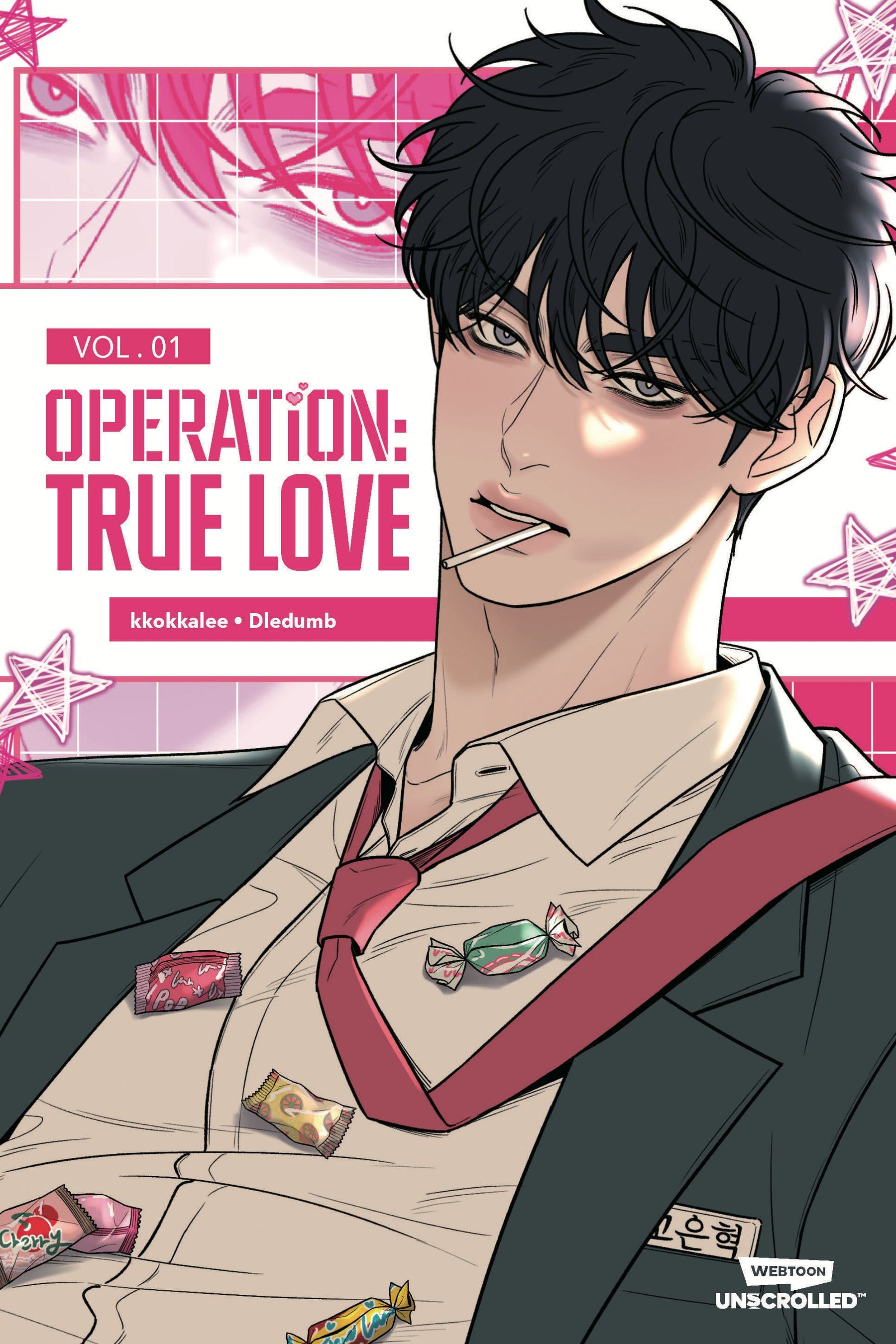 Wattpad Webtoon Studios, Inc. Manga Operation: True Love, vol. 1 9781834110363 PRH-9781834110363