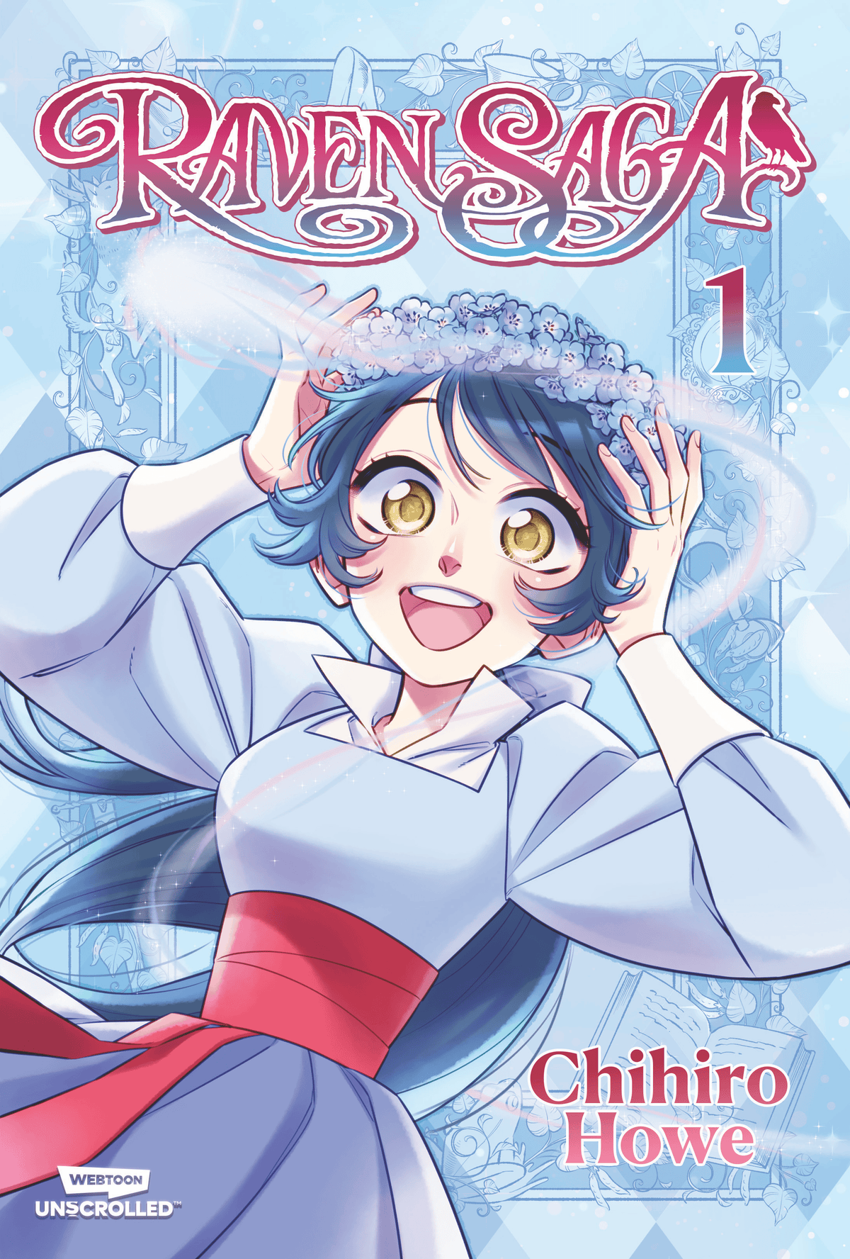 Wattpad Webtoon Studios Manga Raven Saga, Vol. 1 9781998341757 PRH-9781998341757