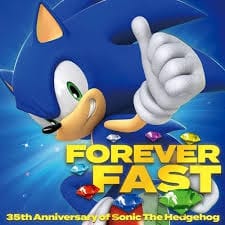 Wave Master Music > Compact Discs Game Music - Sonic The Hedgehog: Forever Fast - 35th Anniversary Of Sonic The Hedgehog [Import] [CD] 4571655396122 WVEM5539612.2