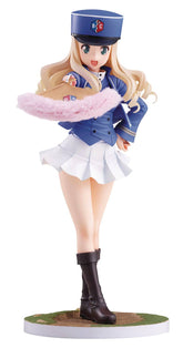 WAVE Toys > Statues > Anime WAVE: GIRLS UND PANZER DAS FINALE - MARIE 1/8 PVS STATUE 4943209611744 STL204297