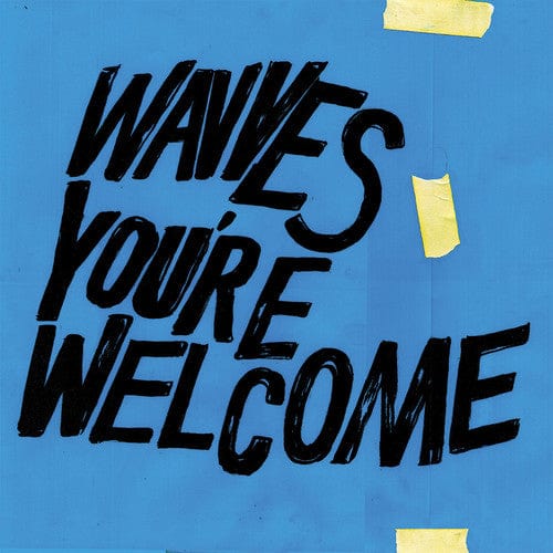 Wavves - You're Welcome - Blue Vinyl