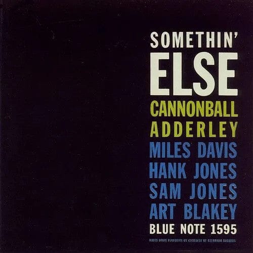 Wax Time Music > Vinyl Records Cannonball Adderley - Somethin' Else - Limited 180-Gram Crystal Clear Vinyl with Bonus Tracks [Import] (Limited Edition, 180 Gram Vinyl, Clear Vinyl, Bonus Tracks, Spain - Import) 8435723702108 WXT2370210.1