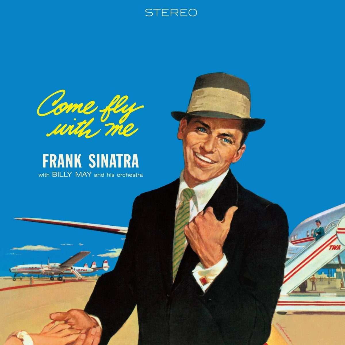 Wax Time Music > Vinyl Records Frank Sinatra - Come Fly With Me - Limited 180-Gram Crystal Clear Vinyl with Bonus Track [Import] (Limited Edition, 180 Gram Vinyl, Clear Vinyl, Bonus Track, Spain - Import) 8435723701972 WXT2370197.1