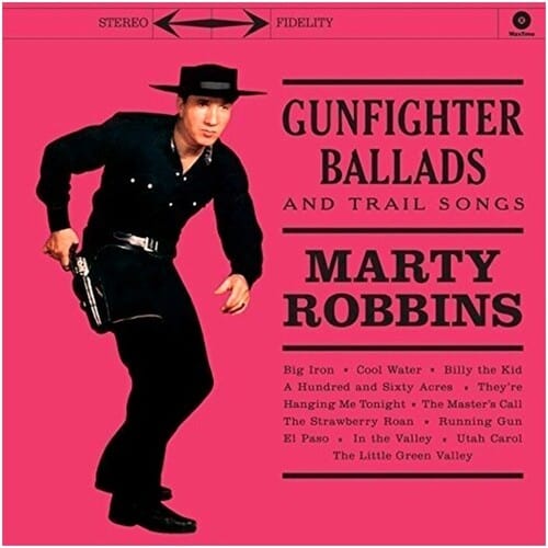 Wax Time Music > Vinyl Records Marty Robbins - Gunfighter Ballads & Trail Songs [Import] (United Kingdom - Import) 8436542019255 IMT5084806.1
