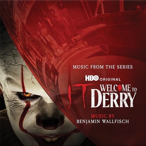 Waxwork Records Music > Vinyl Records Benjamin Wallfisch - It: Welcome To Derry (Original Soundtrack) (Gatefold LP Jacket) 850078789334 WXWK231.1