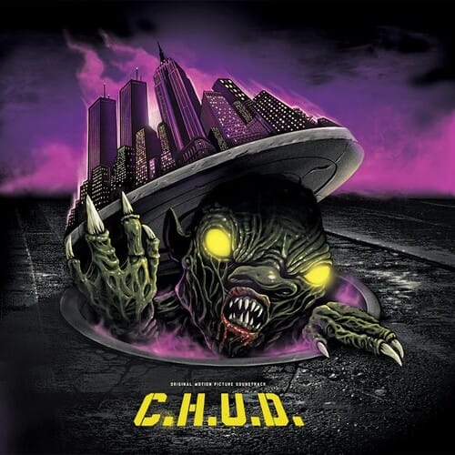 Waxwork Records Music > Vinyl Records COOPER,MARTIN / HUGHES,DAVID - C.H.U.D. (Original Soundtrack) (Colored Vinyl, Green, Remastered) 850078789174 WXWK11G.1