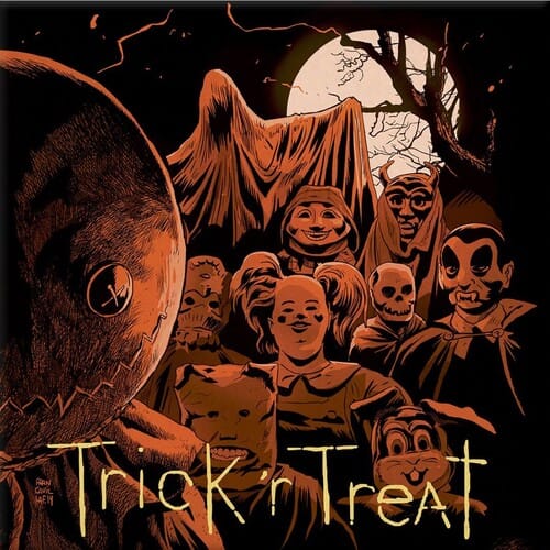 Waxwork Records Music > Vinyl Records Douglas Pipes - Trick 'r' Treat (Original Soundtrack) (Colored Vinyl, Orange, Red, Smoke, Gatefold LP Jacket) 850078789105 WXWK600.1