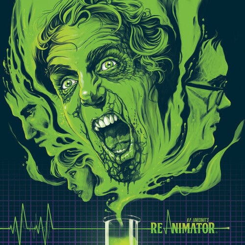 Waxwork Records Music > Vinyl Records Richard Band -  Re-animator (Original Soundtrack) (Colored Vinyl, Green, Black, Poster, Gatefold LP Jacket) 850068977840 WXWK1S.1