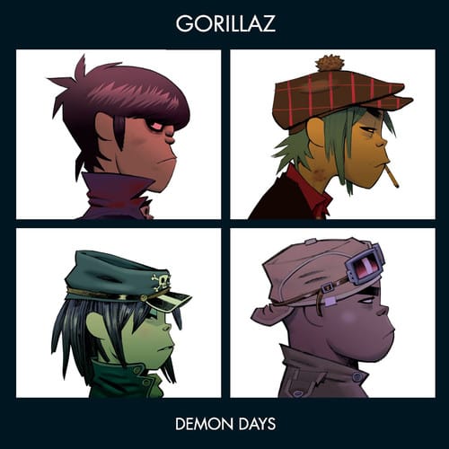 WB / Parlophone Music > Compact Discs Gorillaz - Demon Days [CD] 724387383821 PRW738388.2