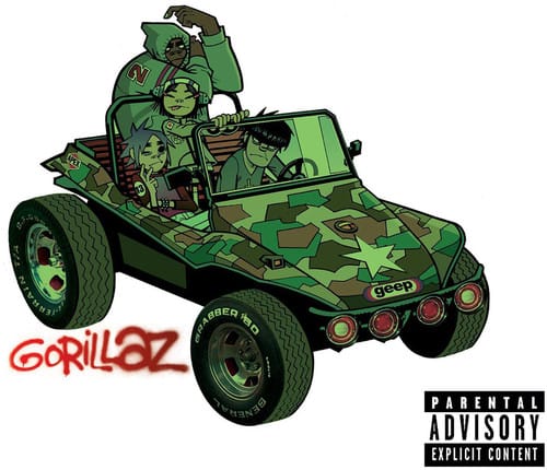 WB / Parlophone Music > Compact Discs Gorillaz - Gorillaz (Parental Advisory Explicit Lyrics, Bonus Tracks, Enhanced) 724353374808 PRW337487.2