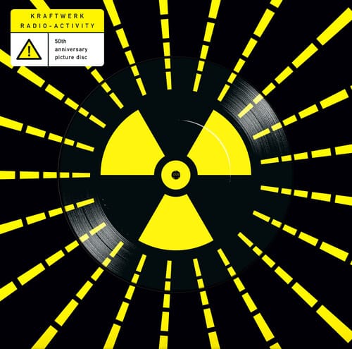 WB / Parlophone Music > Vinyl Records Kraftwerk - Radio-activity (Picture Disc Vinyl, Anniversary Edition, Die-Cut) 5021732774774 PRW728997.1