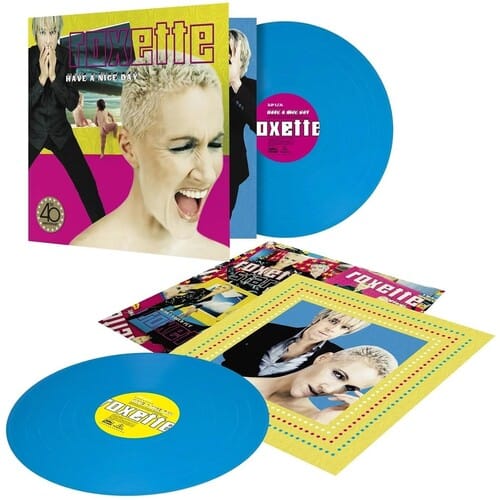 WEA Int'l Music > Vinyl Records Roxette - Have A Nice Day (Limited Edition, Colored Vinyl, Blue, Spain - Import) 827568006448 WETL6800644.1