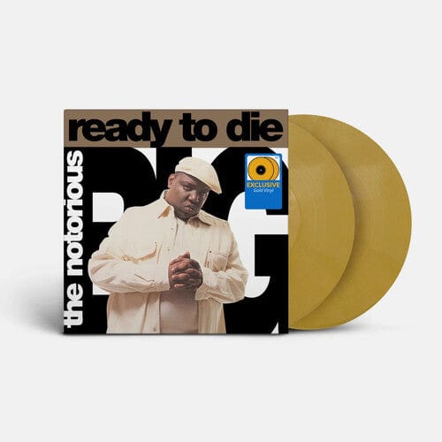 The Notorious B.I.G. - Ready to Die (Gold Colored Vinyl)