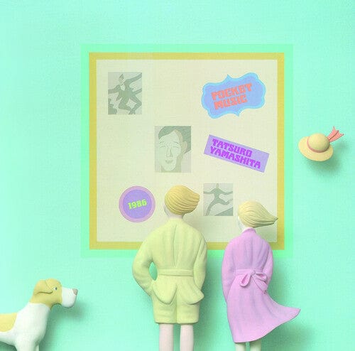 WEA Japan Music > Vinyl Records Tatsuro Yamashita - Pocket Music (2025 Vinyl Edition) [Import] (Limited Edition, 180 Gram Vinyl, Reissue, Japan - Import) 4943674404438 WEAJ7440443.1