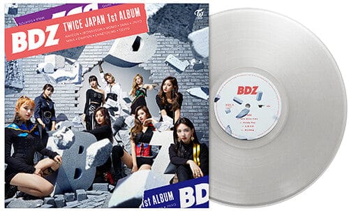 WEA Japan Music > Vinyl Records TWICE - BDZ - Limited Japanese Pressing [Import] (Limited Edition, Japan - Import) 4943674380060 WEAJ7438006.1