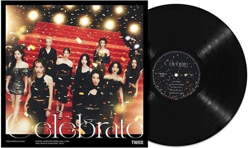 WEA Japan Music > Vinyl Records TWICE - Celebrate - Japanese Pressing [Import] (Japan - Import) 4943674366637 WEAJ7436663.1