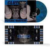 Weathermaker Music Music > Vinyl Records Clutch - Psychic Warfare (Colored Vinyl, Blue, Smoke, Anniversary Edition) 850058296142 WEMK195.1