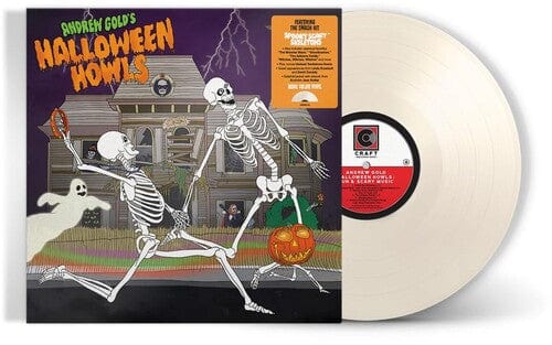 Andrew Gold - Halloween Howls - Bone Vinyl