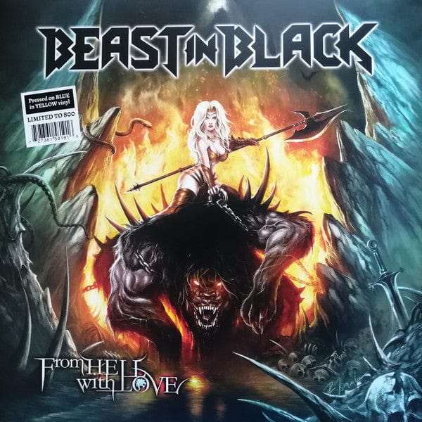 Beast in Black - From Hell with Love (Blue/Yellow Vinyl)