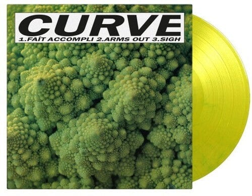 WebAMI Music > Vinyl Records CURVE - Fait Accompli - Limited 180-Gram Yellow & Translucent Green Marble Colored Vinyl [Import] 8719262021358 MOVL6202135.1