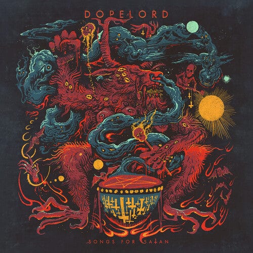 Third Eye Comics Music > Vinyl Records Dopelord - Songs For Satan 4059251597971 BFUN28A.1