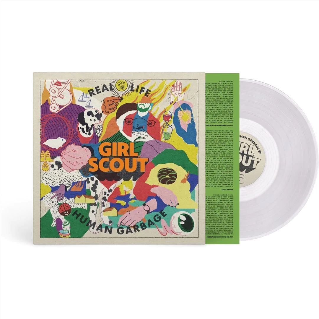 Girl Scout - Real Life Human Garbage / Granny Music [Import]