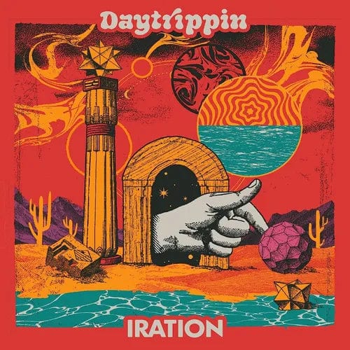 Iration Music > Vinyl Records Iration - Daytrippin - Clear Vinyl 020286243441 TPRR10.1