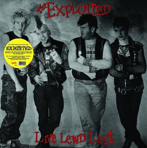Live Lewd Lust - The Exploited