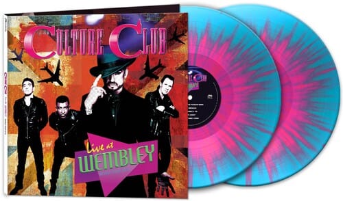 WebAMI Music > Vinyl Records Culture Club - Live at Wembley,  World Tour 2016, Pink/Blue Splatter 889466347313 CLE3473.1