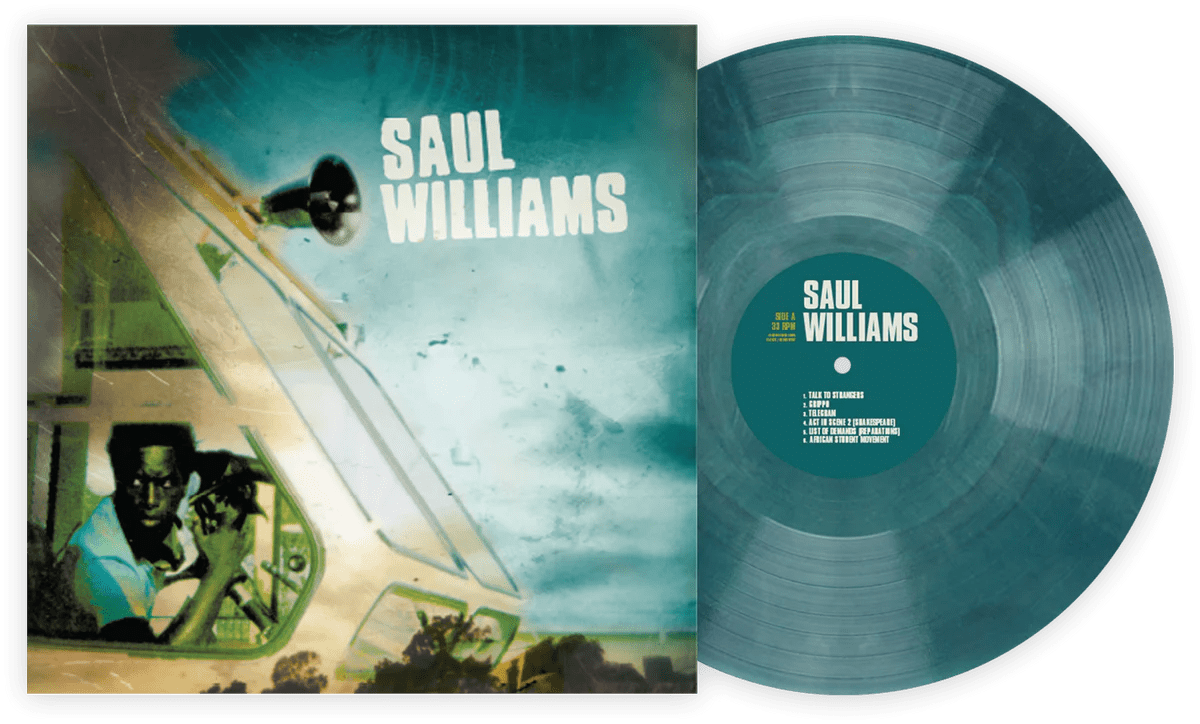 Saul Williams Music > Vinyl Records Saul Williams - Saul Williams 829299248111 FADL992481.1
