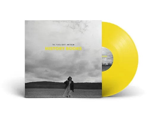 WebAMI Music > Vinyl Records The Gaslight Anthem - History Books - Yellow Vinyl 691835760025 RCHM60124A.1