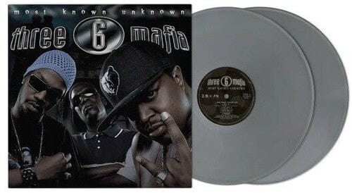 WebAMI Music > Vinyl Records Three 6 Mafia - Most Known Unknown 664425146615 GDWN51466.1