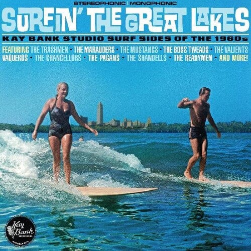 WebAMI Music > Vinyl Records Various Artists - Surfin The Great Lakes: Kay Bank Studio Surf Sides Of The 1960s 090771418715 SUZ5614A.1