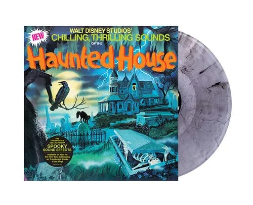 WebAMI Music > Vinyl Records Walt Disney Studio's Presents - Chilling, Thrilling Sounds Of The Haunted House 050087529031 DNEY875290.1