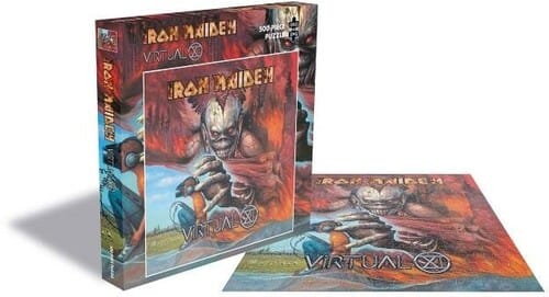 WebAMI Puzzles > Jigsaw Puzzles Iron Maiden - Virtual XI (500 Piece Jigsaw Puzzle) 803341533394 ZEE1533394