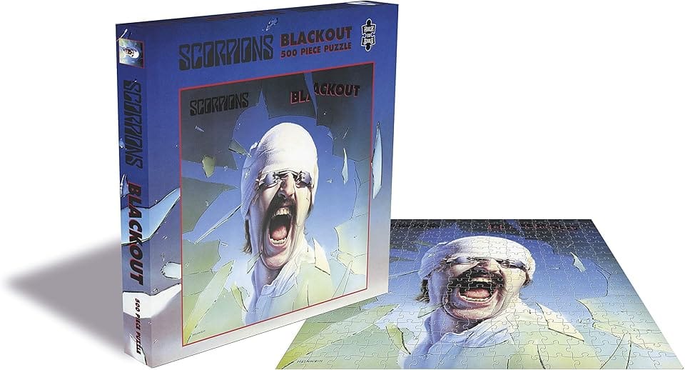 WebAMI Puzzles > Jigsaw Puzzles Scorpions - Blackout (500 Piece Jigsaw Puzzle) 803343254266 ZEE3254266