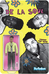 WebAMI Toys > Figures > Super7 Super7 - De La Soul - ReAction Figures Wv1 - David Trugoy the Dove Jolicoeur (Me, Myself & I) 840418825099 SUSV25099
