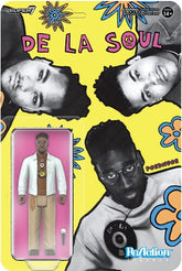 WebAMI Toys > Figures > Super7 Super7 - De La Soul - ReAction Figures Wv1 - Kelvin Posdnuos Mercer (Me, Myself & I) 840418825082 SUSV25082