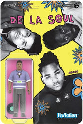 WebAMI Toys > Figures > Super7 Super7 - De La Soul - ReAction Figures Wv1 - Vincent Maseo Mason (Me, Myself & I) 840418825105 SUSV25105